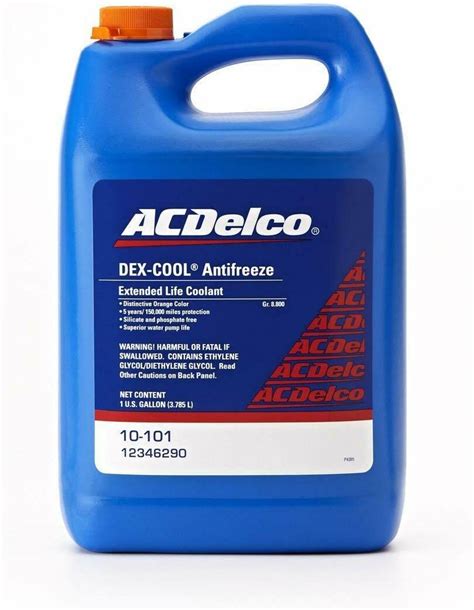 ac delco coolant|ACDelco 10